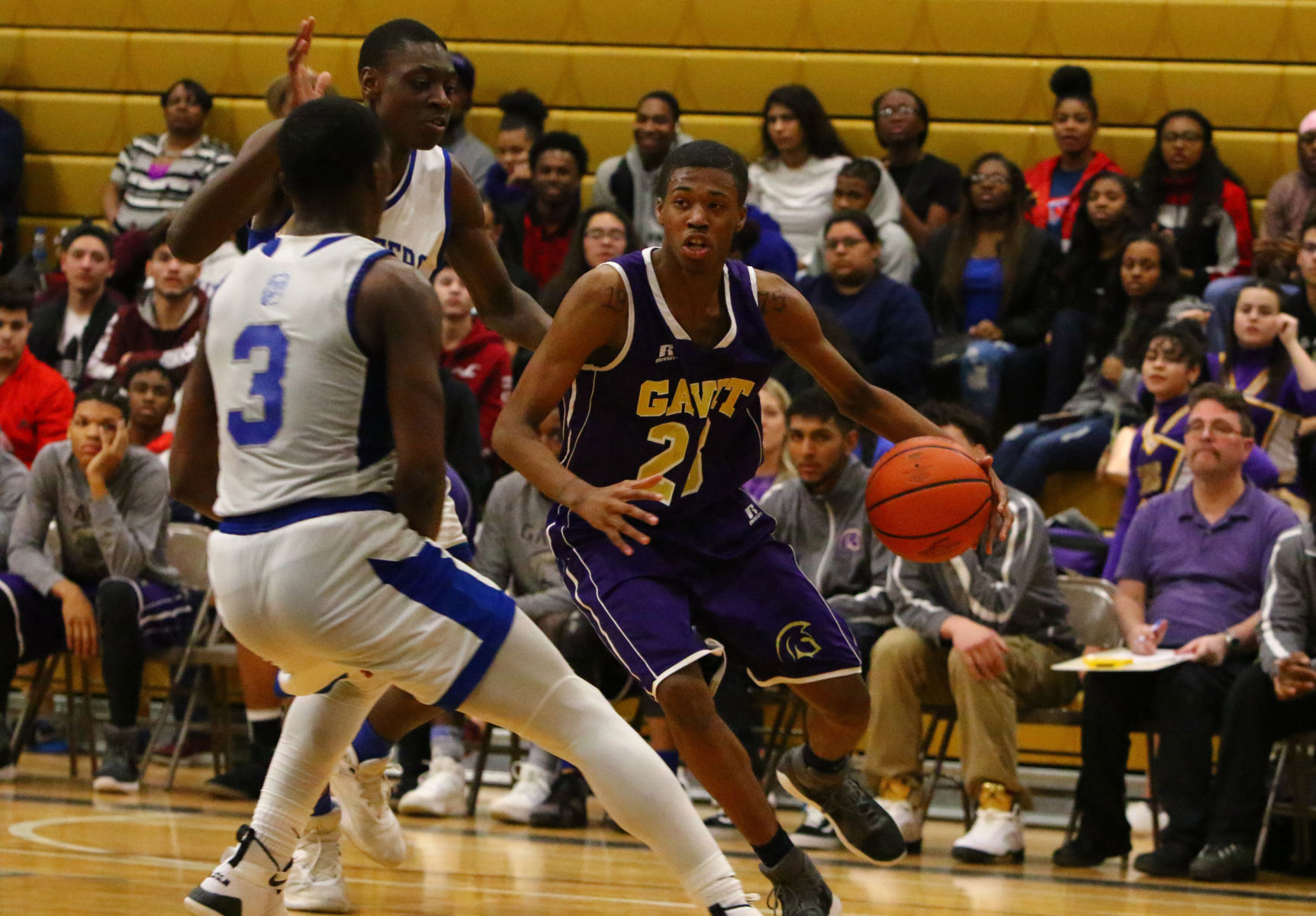 Gallery: Clark vs. Gavit boys basketball